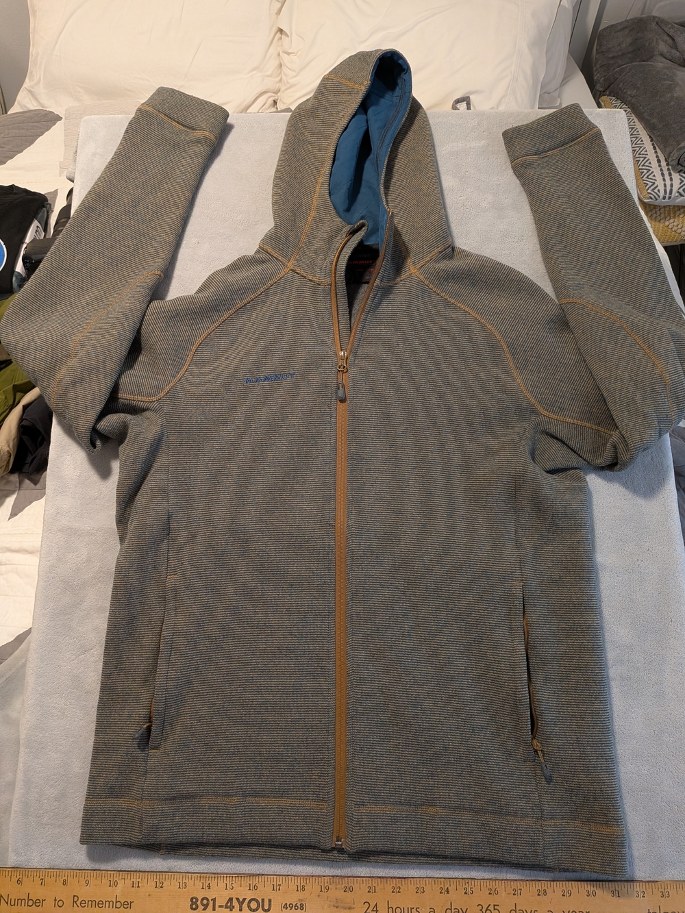Mammut Darrington Knit Wool Fleece Jacket
